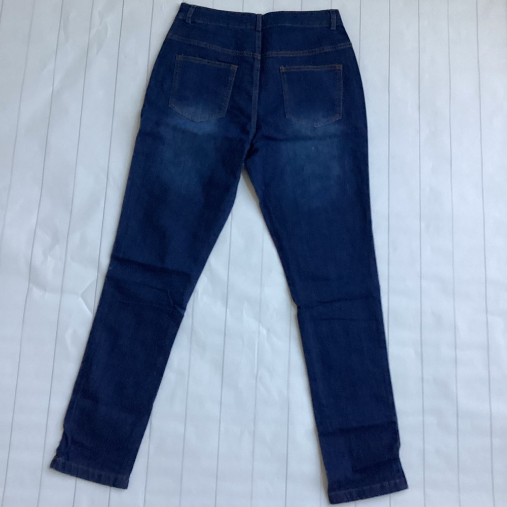High Waisted a Women’s Denim Jeans - Picture 3 of 3